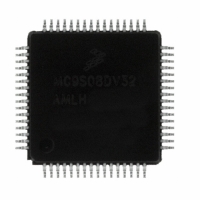 MC9S08DV32AMLH IC MCU 32K FLASH 2K RAM 64-LQFP