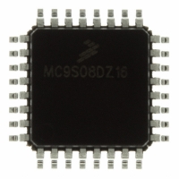 MC9S08DZ32AMLH IC MCU 32K FLASH 2K RAM 64-LQFP