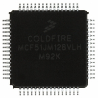 MCF51JM128VLH IC MCU 128/16K FLASH/SRAM 64LQFP