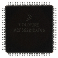 MCF52221CAF66 IC MCU 128K FLASH 66MHZ 100-LQFP