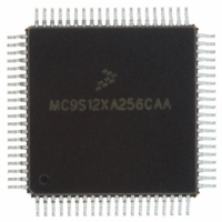 MC9S12XA256CAAR IC MCU 16BIT 4K FLASH 80-QFP
