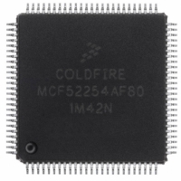 MCF52254AF80 MCU 32BIT COLDFIRE V2 100LQFP
