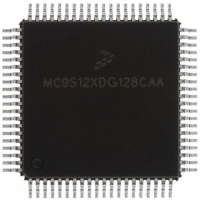 MC9S12XDG128CAA IC MCU 16BIT 128K FLASH 80-QFP