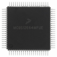 MC9S12E64MFUE IC MCU 64K FLASH 25MHZ 80-QFP