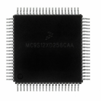 MC9S12XD256CAA IC MCU 256K FLASH 80-QFP