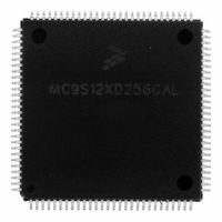 MC9S12XD256CAL IC MCU 256K FLASH 112-LQFP