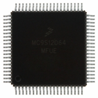 MC9S12D64MFUE IC MCU 64K FLASH 25MHZ 80-QFP