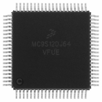 MC9S12DJ64VFUE IC MCU 64K FLASH 25MHZ 80-QFP