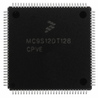 MC9S12DT128CPVE IC MCU 128K FLASH 25MHZ 112-LQFP