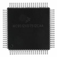 MC9S12XDT512CAA IC MCU 512K FLASH 80-QFP