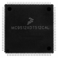 MC9S12XDT512CAL IC MCU 512K FLASH 112-LQFP