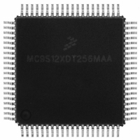 MC9S12XDT256MAA IC MCU 256K FLASH 80-QFP