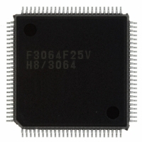 DF3064BF25V IC H8/3064B MCU FLASH 100QFP