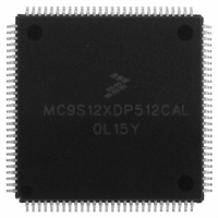 MC9S12XDP512CAL IC MCU 512K FLASH 112-LQFP