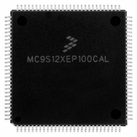 MC9S12XEP100CAL IC MCU 16BIT 1M FLASH 112-LQFP