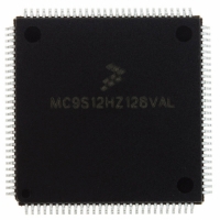 MC9S12HZ128VAL IC MCU 16BIT 2K FLASH 112-LQFP
