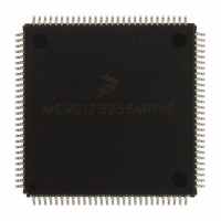 MC9S12B256MPVE IC MCU 256K FLASH 25MHZ 112-LQFP