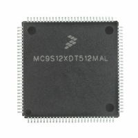 MC9S12XDT512MAL IC MCU 512K FLASH 112-LQFP