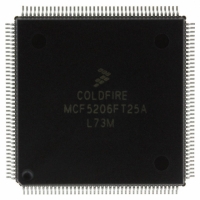 MCF5206FT25A IC MCU 32BIT COLDF 25MHZ 160-QFP