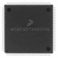 MC9S12DT256CPVE IC MCU 256K FLASH 25MHZ 112-LQFP