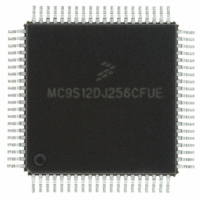 MC9S12DJ256CFUE IC MCU 256K FLASH 4K EE 80-QFP