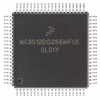 MC9S12DG256MFUE IC MCU 256K FLASH 25MHZ 80-QFP