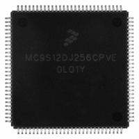 MC9S12DJ256CPVE IC MCU 256K FLASH 4K EE 112-LQFP