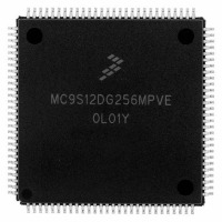 MC9S12DG256MPVE IC MCU 256K FLASH 25MHZ 112-LQFP