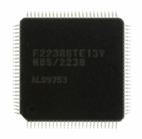 DF2238BTE13V IC H8S/2200 MCU FLASH 100TQFP