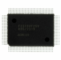 DF2319VF25V IC H8S MCU FLASH 512K 100QFP