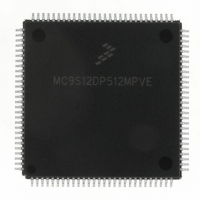 MC9S12DP512MPVE IC MCU 512K FLASH 25MHZ 112-LQFP