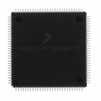 MC912DG128AMPVE IC MCU 128K FLASH 8MHZ 112-LQFP