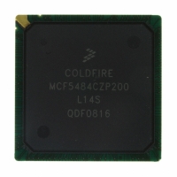 MCF5484CZP200 IC MPU 32BIT COLDF 388-PBGA