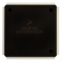 MCF5407CAI220 IC MPU 32B 220MHZ COLDF 208-FQFP