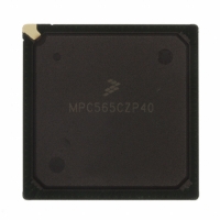 MPC565CZP40 IC MPU 32BIT IM FLASH 388-PGBA