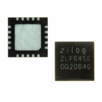 ZLF645E0Q2064G IC MCU 64K FLASH 1K RAM 20-QFN