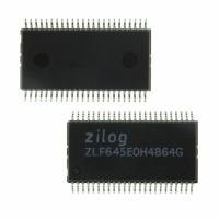 ZLF645E0H4864G IC MCU 64K FLASH 1K RAM 48-SSOP