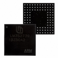 LM3S1165-IBZ50-A2 IC ARM CORTEX MCU 64KB 108NFBGA