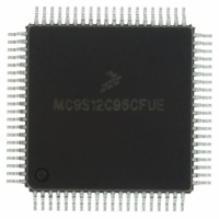 MC9S12C96CFUER IC MCU 16BIT 4K FLASH 80-QFP