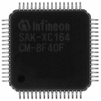 SAK-XC164CM-8F40F AA IC MCU 16BIT 64KB FLSH TQFP-64-8