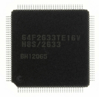 DF2633TE16V IC H8S/2600 MCU FLASH 120TQFP