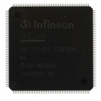 SAF-TC1161-128F66HL AA IC MCU 32BIT FLASH LQFP-176