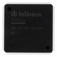 SAF-TC1166-192F80HL AA IC MCU 32BIT FLASH LQFP-176