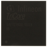 SAF-TC1100-L100EB-G BB IC MCU 32BIT TRICOR 16KB LBGA208