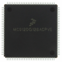 MC912DG128ACPVER IC MCU 16BIT 8K FLASH 112-LQFP