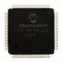 PIC18F96J60-I/PT IC PIC MCU FLASH 32KX16 100TQFP