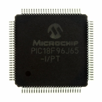 PIC18F96J65-I/PT IC PIC MCU FLASH 48KX16 100TQFP