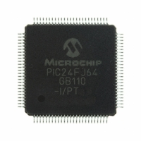 PIC24FJ64GB110-I/PT IC PIC MCU FLASH 100TQFP