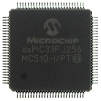 DSPIC33FJ256MC510-I/PT IC DSPIC MCU/DSP 256K 100TQFP