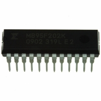 MB95F202KP-G-SH-SNE2 IC MCU 4KB FLASH F2MC-8FX 24SDIP